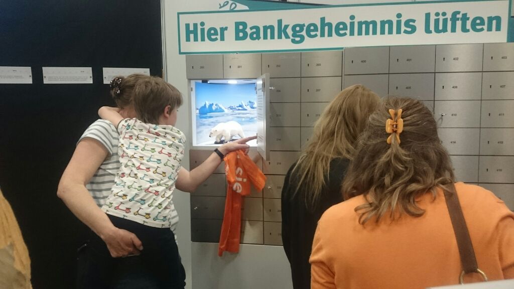Messestand Kirchentag