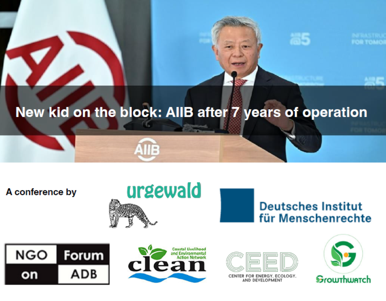 AIIB conference