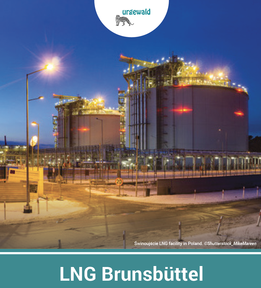 leaflet LNG Brunsbüttel title image