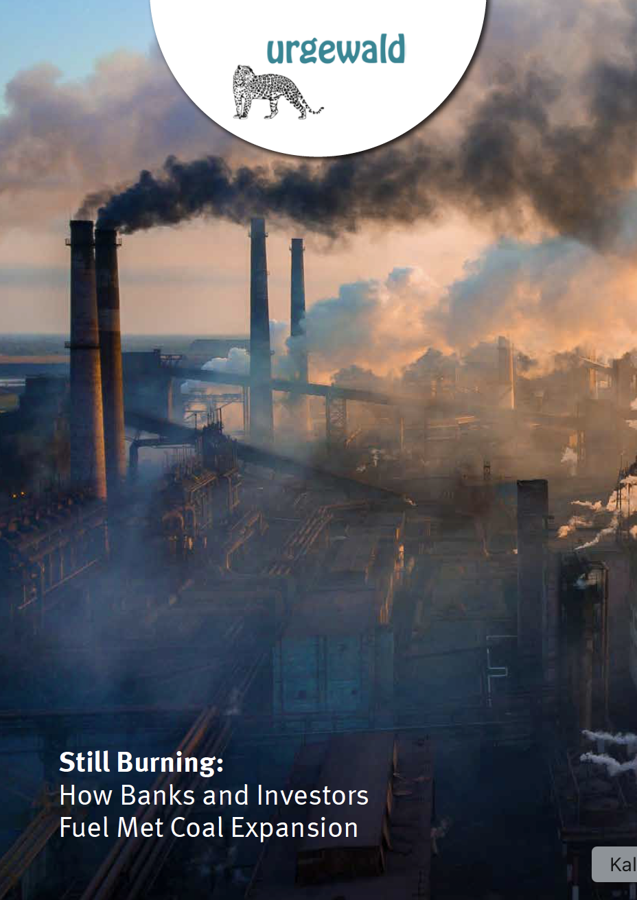 Still Burning: How Banks and Investors Fuel Met Coal Expansion