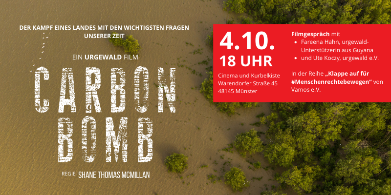 Flyer zum Event