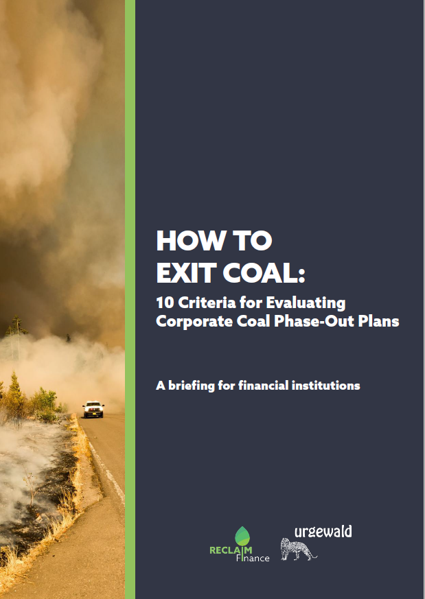 How to Exit Coal Cover