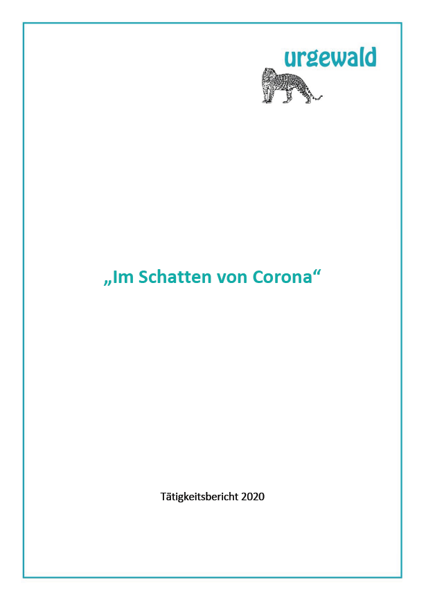 Jahresbericht 2020 "Im Schatten von Corona"