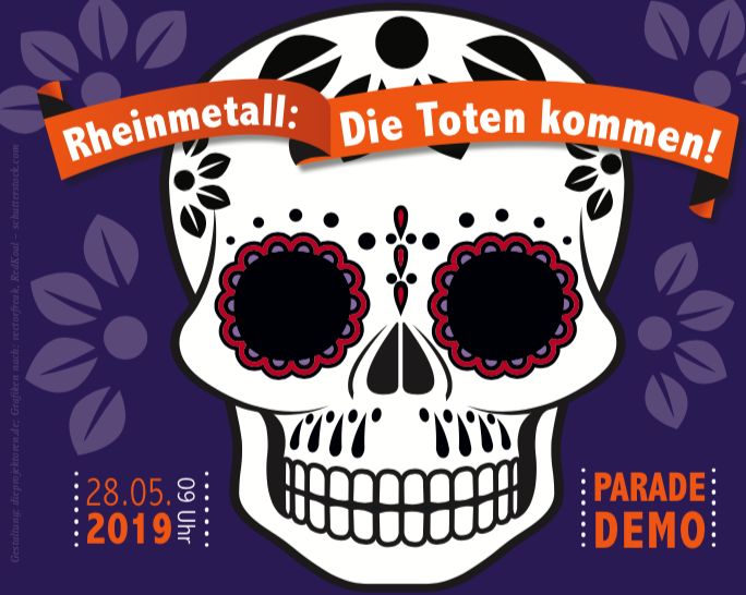 Totenkopf Rheinmetall 