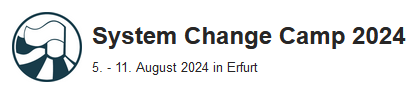System Change Camp Logo