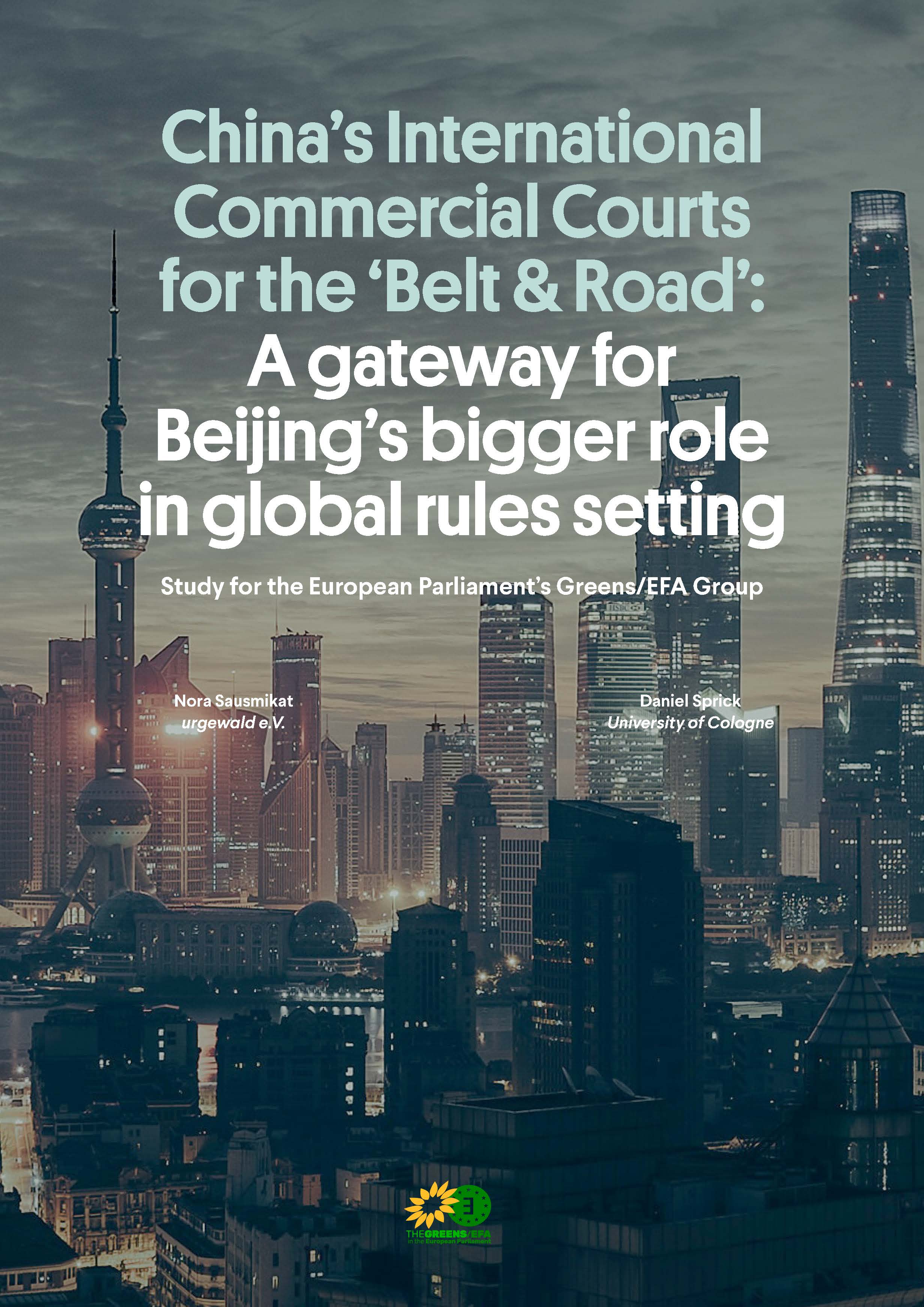 Studie China’s International Commercial Courts for the ‘Belt & Road’
