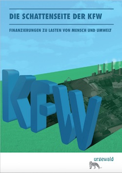 KfW-Logo wirft Schatten Titel KfW Broschüre