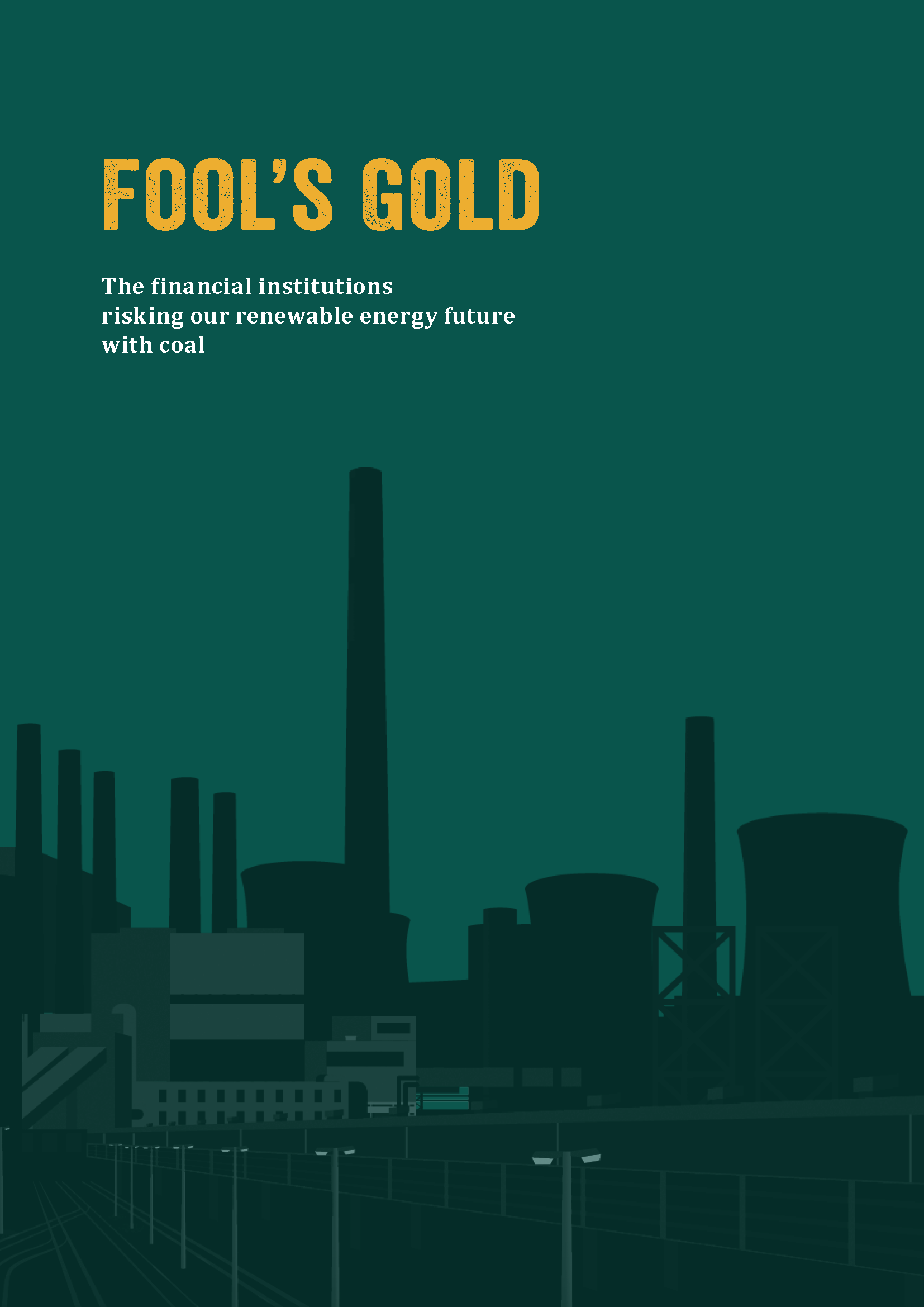 Titelblatt Fool's Gold