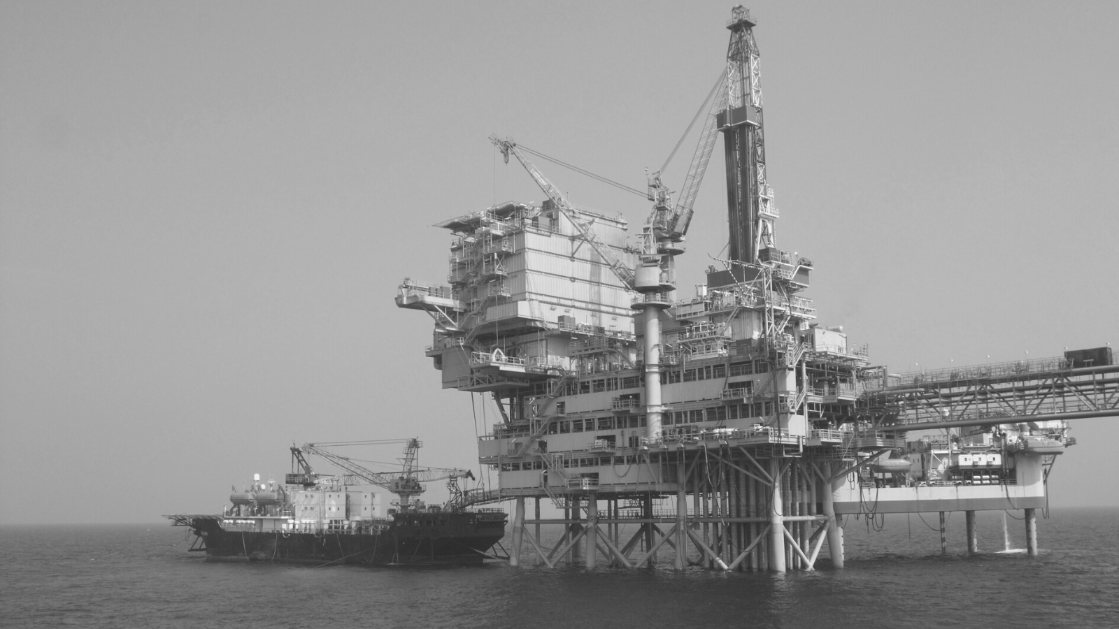 Offshore Ölplattform