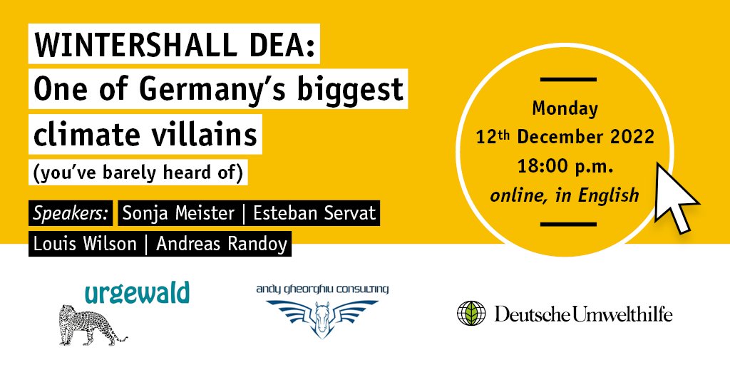 Webinar on Wintershall Dea