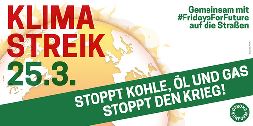 Klimastreik 25.3.