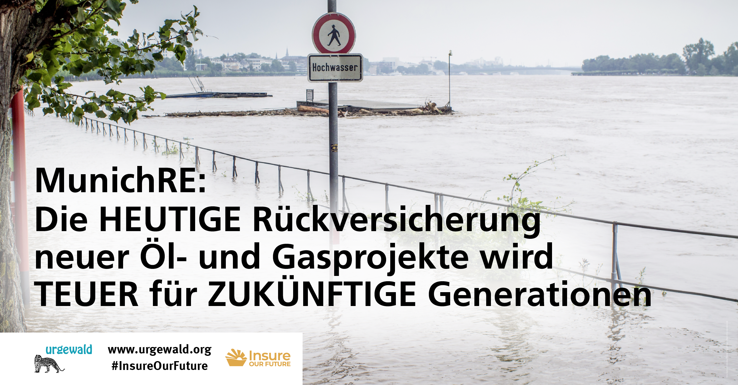 Hochwasser: Die Rückversicherung vonÖl- und Gasprojekten wird teuer für künftige Generationen