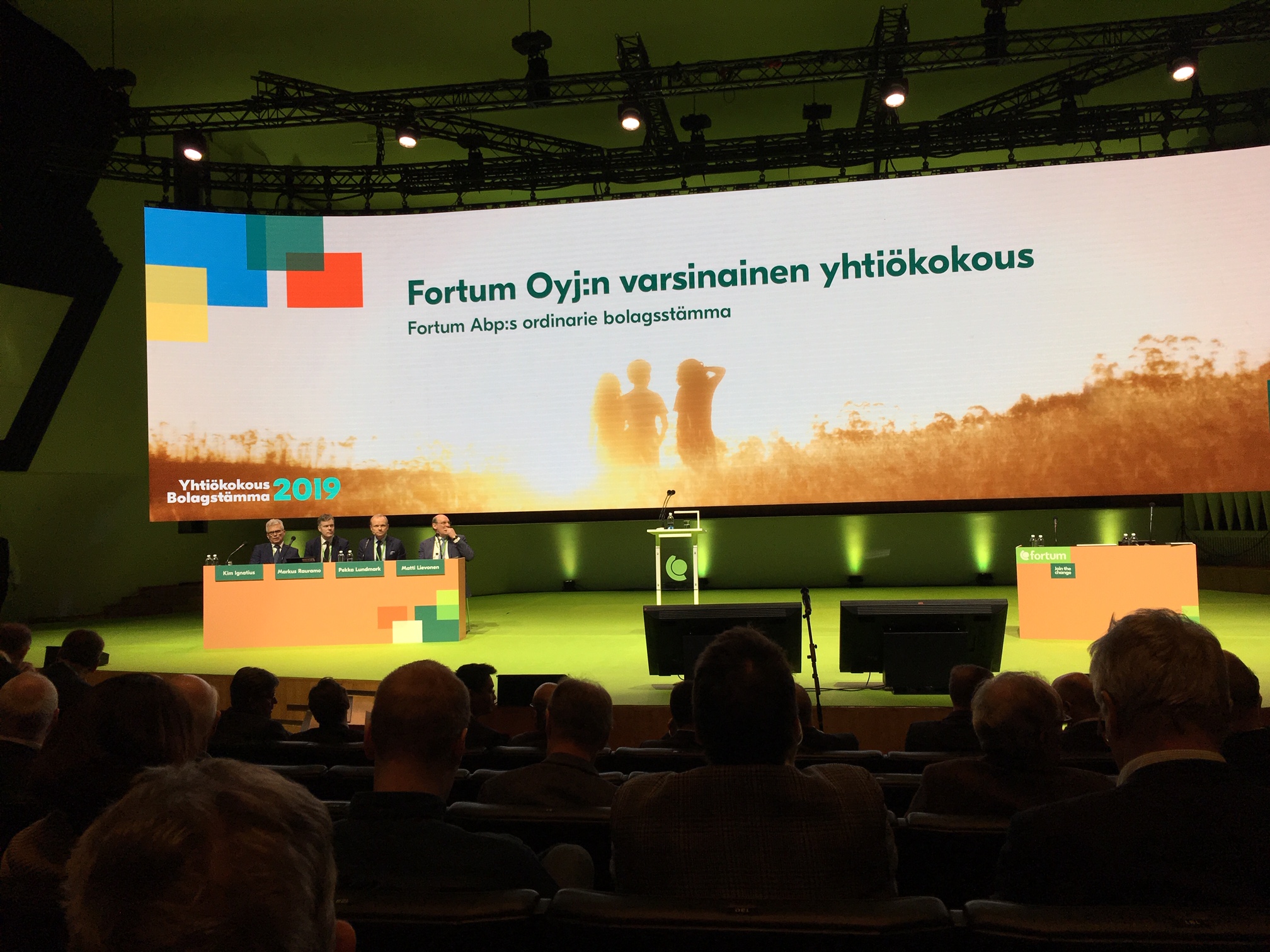 Fortum Hauptversammlung