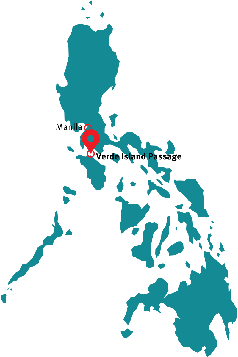 Verde Island Passage auf den Philippinen