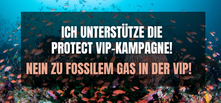 Ich unterstütze die Protect VIP-Kampagne