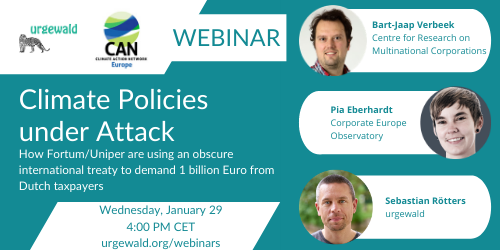 First webinar Fortum/Uniper January 29