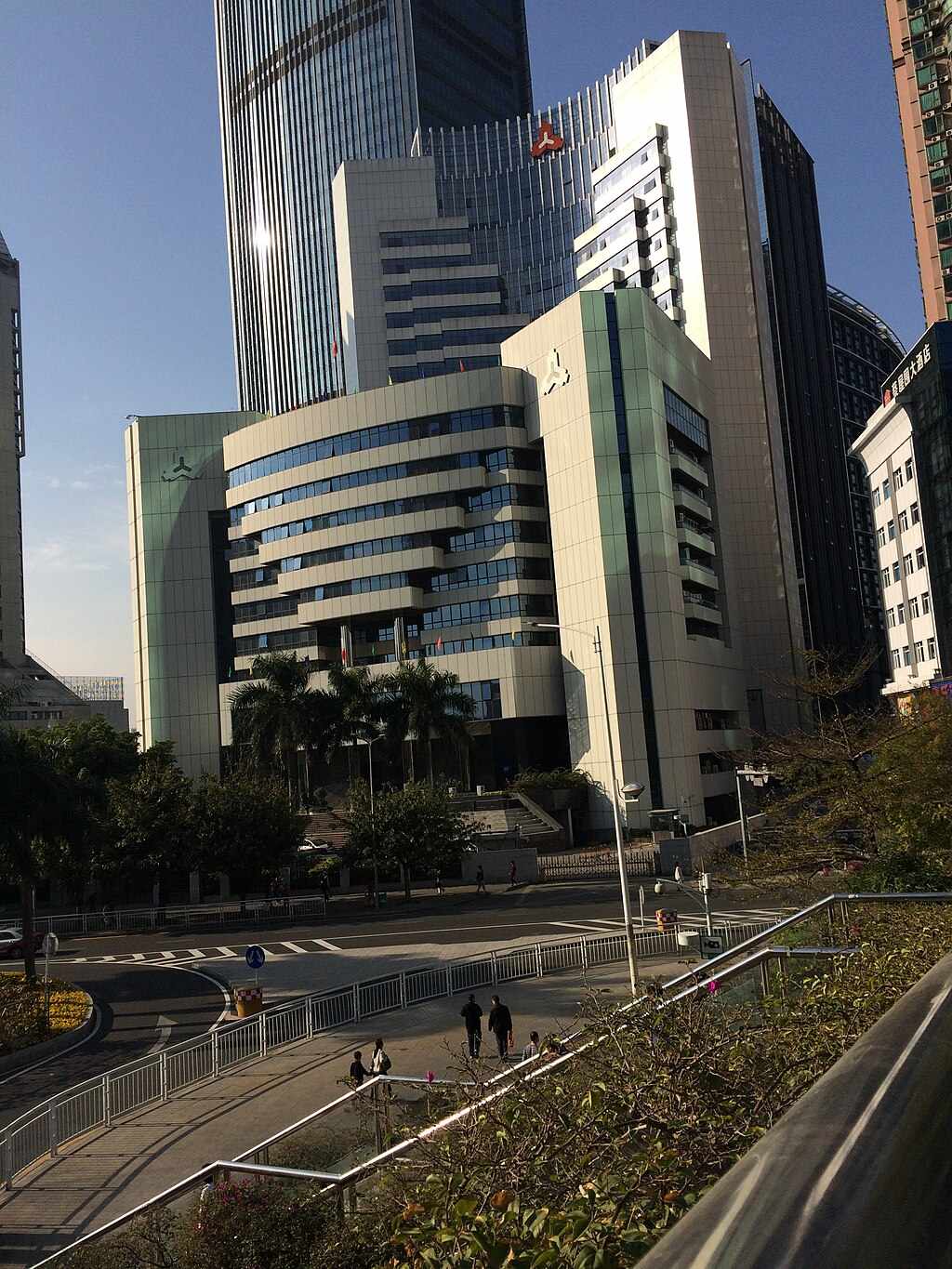 People's Bank of China in Shenzhen
