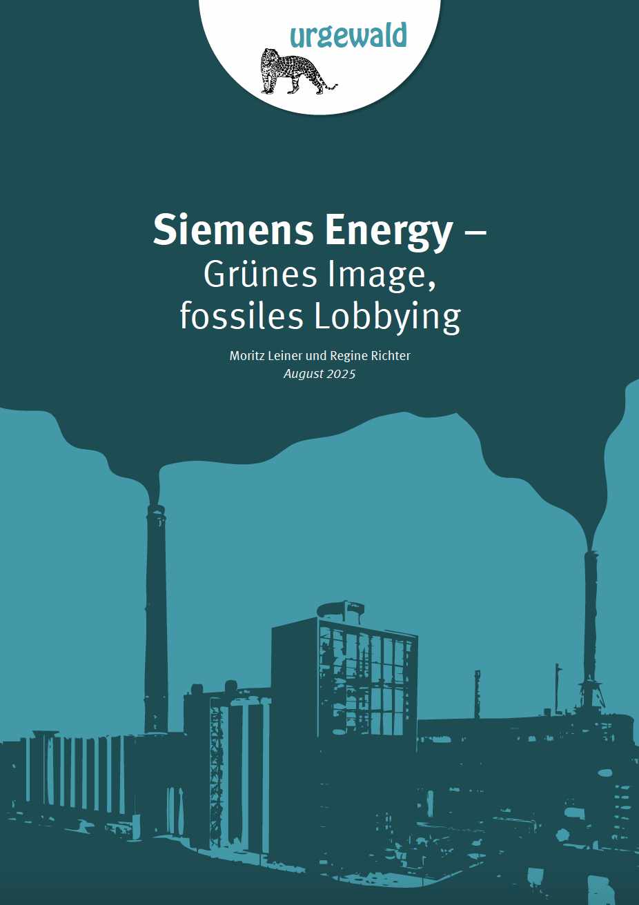 Siemens Energy - Grünes Image, fossiles Lobbying