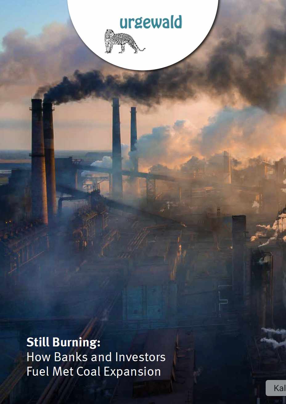 Still Burning: How Banks and Investors Fuel Met Coal Expansion