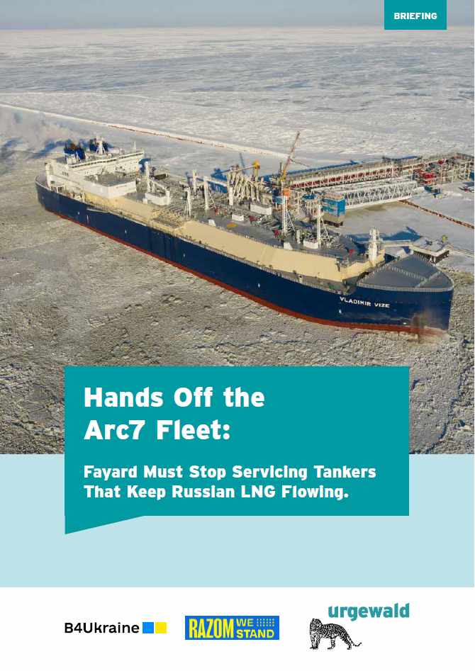 Fayard Briefing Cover