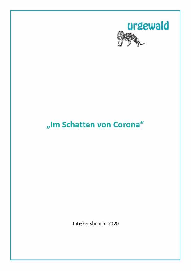 Jahresbericht 2020 "Im Schatten von Corona"
