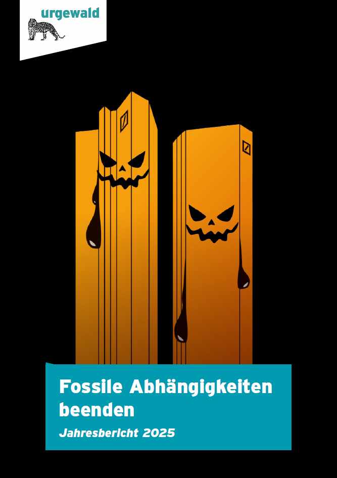 Cover Jahresbericht 2025