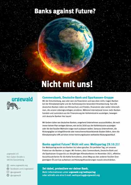 Brennende Erde plus Text 