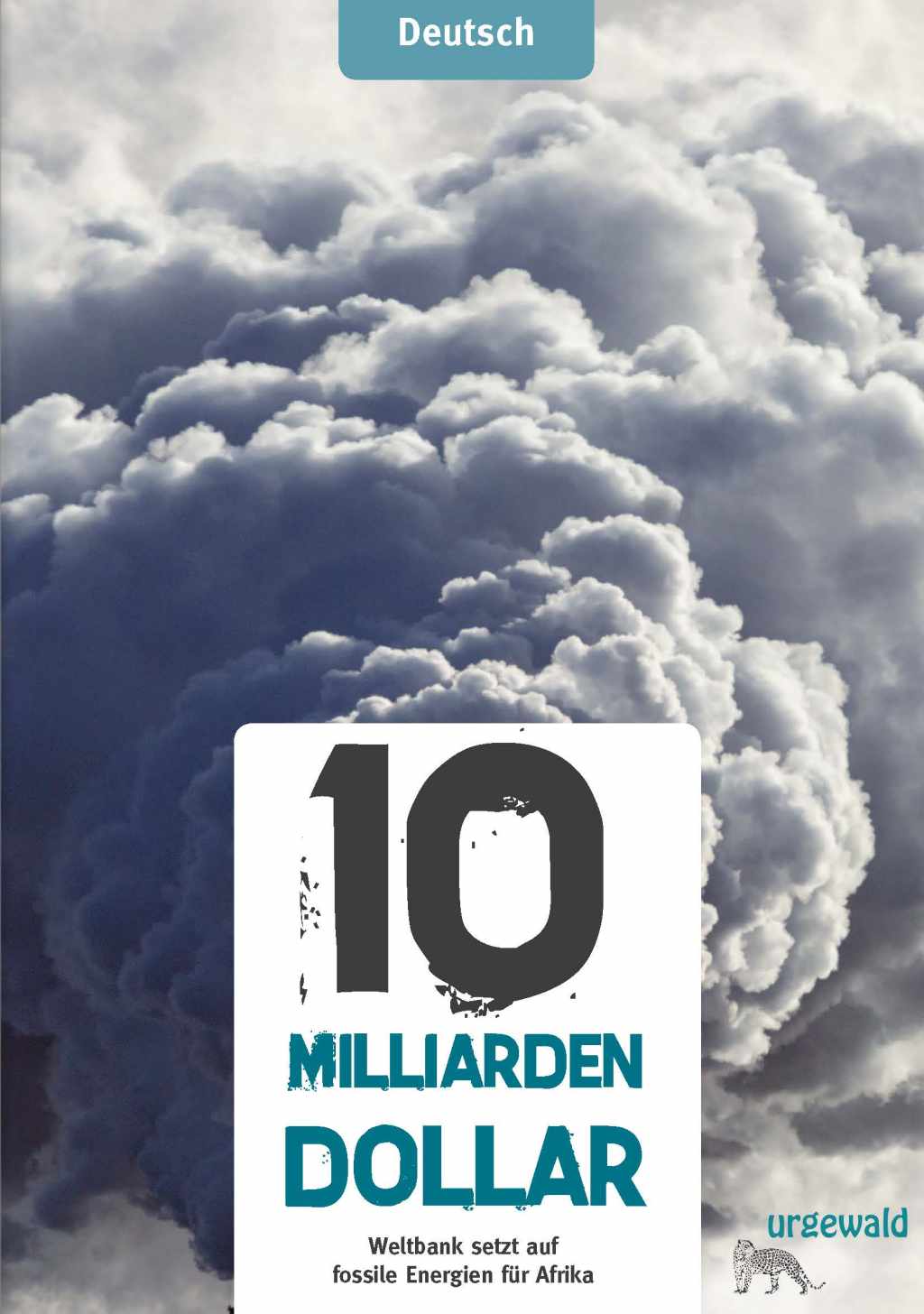 Titelseite Afrika-Studie