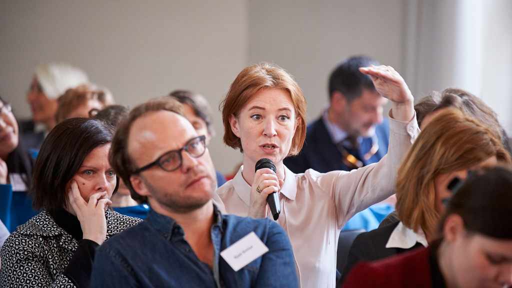 Question from the audience