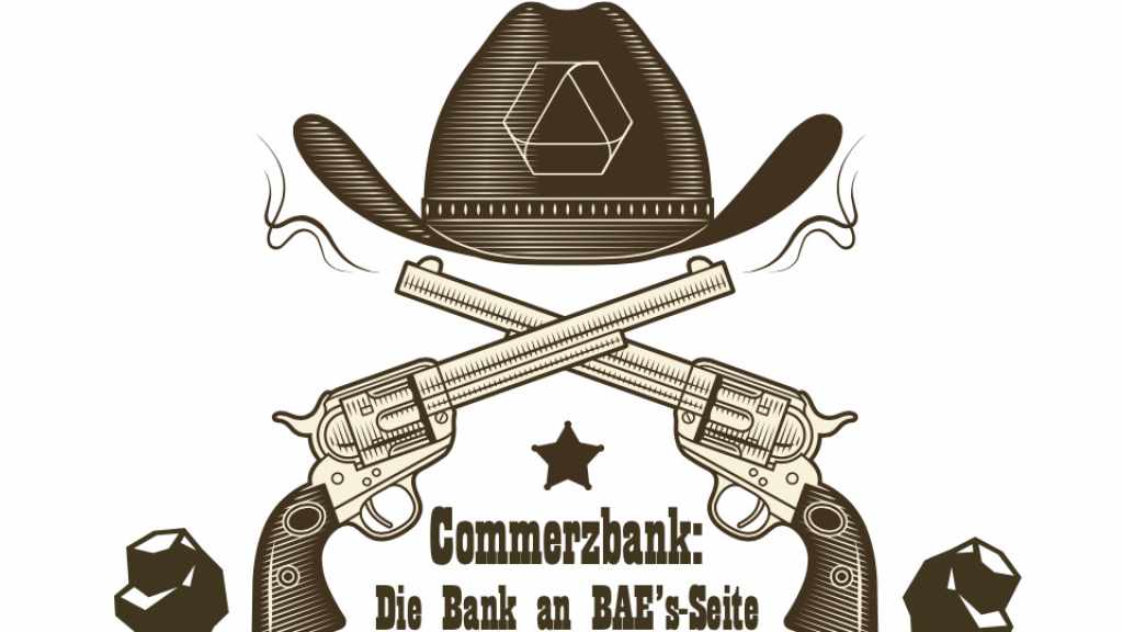 Banks against Furture Logo Commerzbank