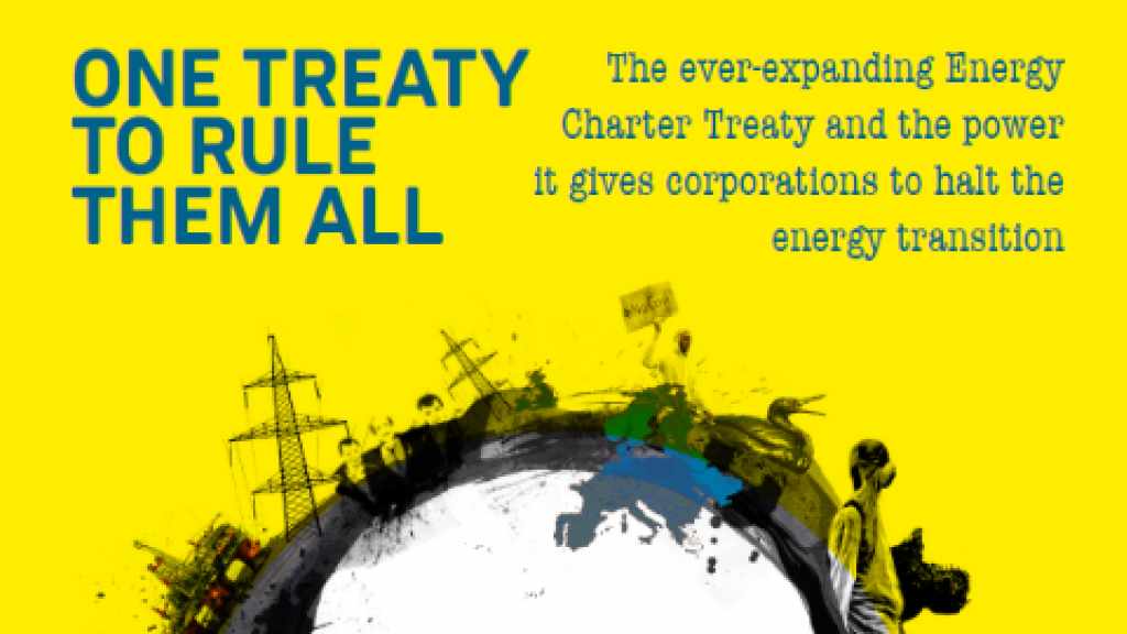 Titelbild der energy charter dirty secrets Website