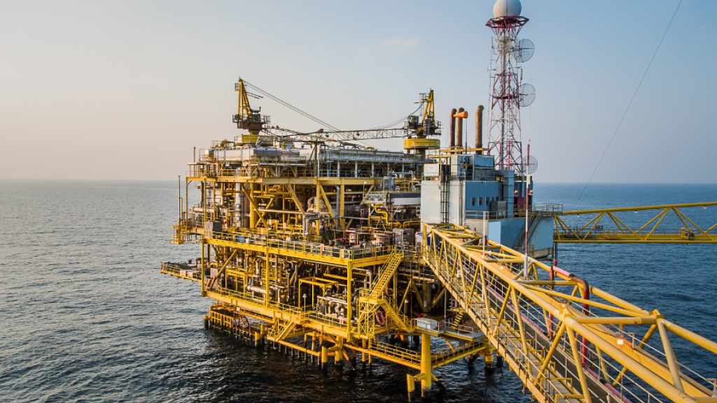 Offshore-Ölplattform