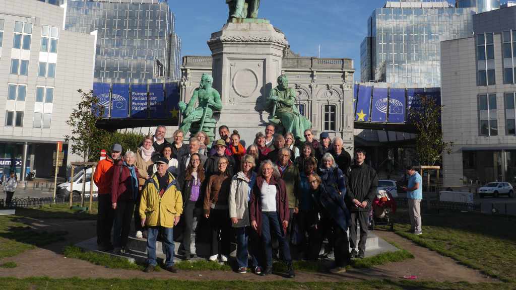 Stifter*innentreffen in Brüssel 2025