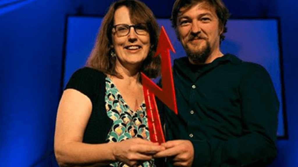 Heffa Schücking gewinnt EWS-Stromrebellinnen Preis