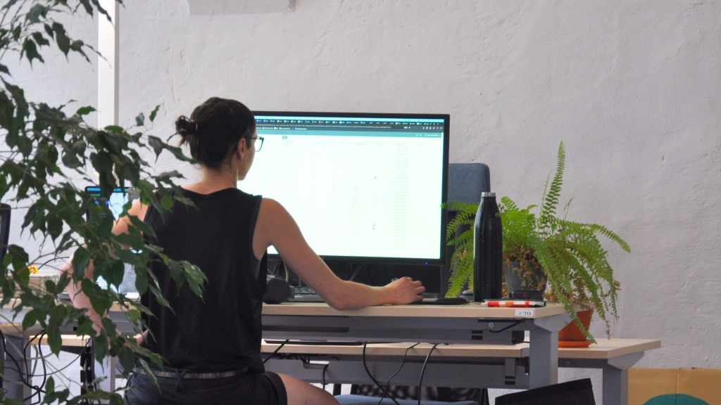 Research-Arbeit im Berliner Büro