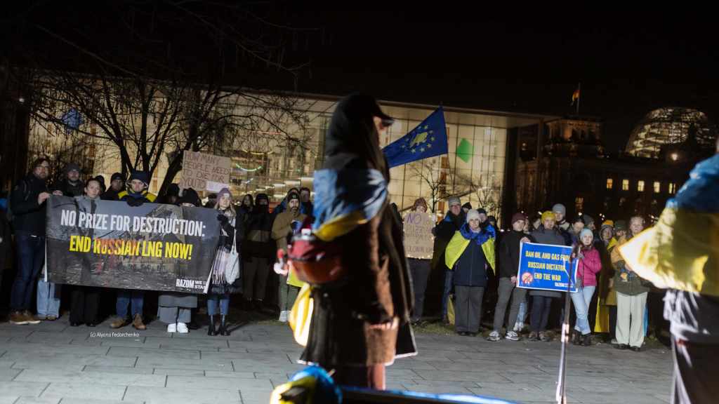 Antiwar Protest Ukraine