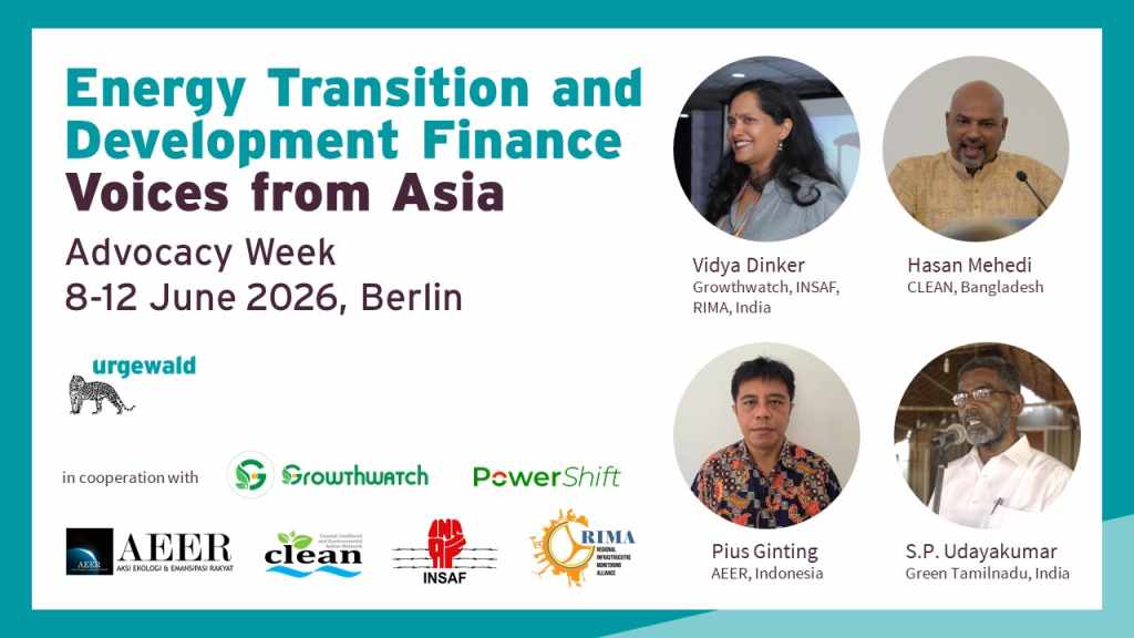 Energy Transition and Development Finance: Voices from Asia