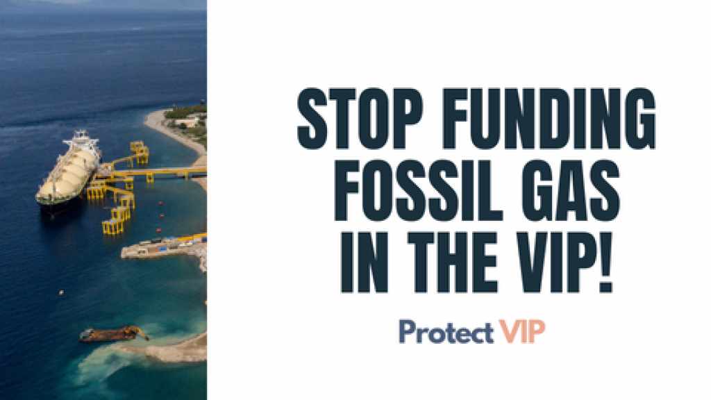 Stop funding fossil fuels