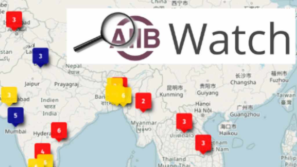 Power plant under construction