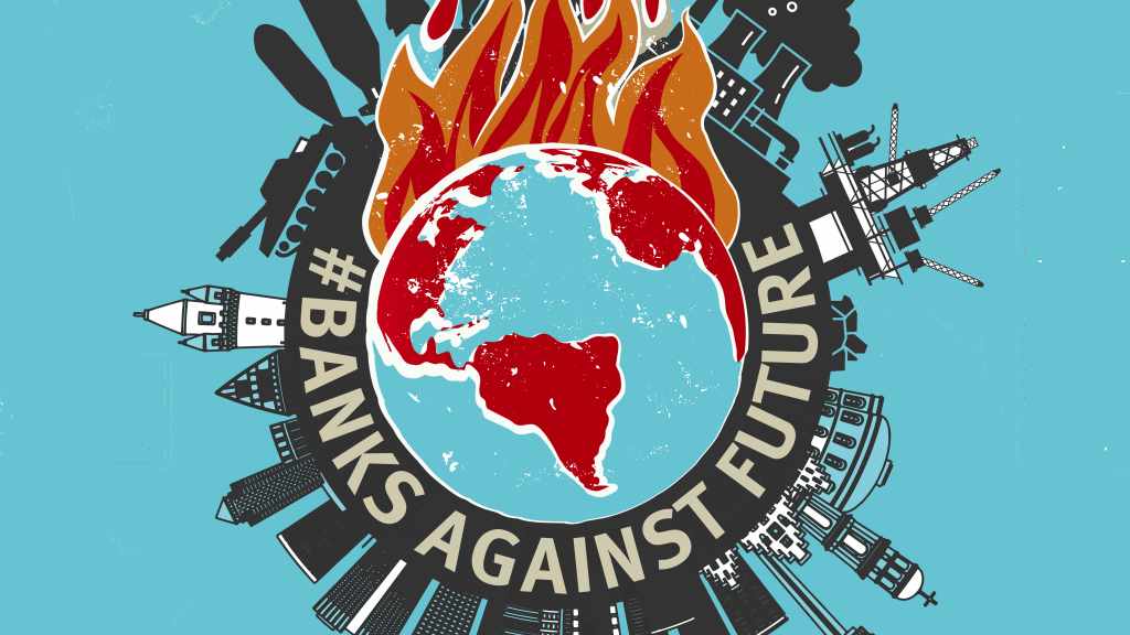 Logo Banks against Future 