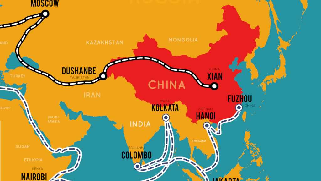 Chinas "Neue Seidenstraße"