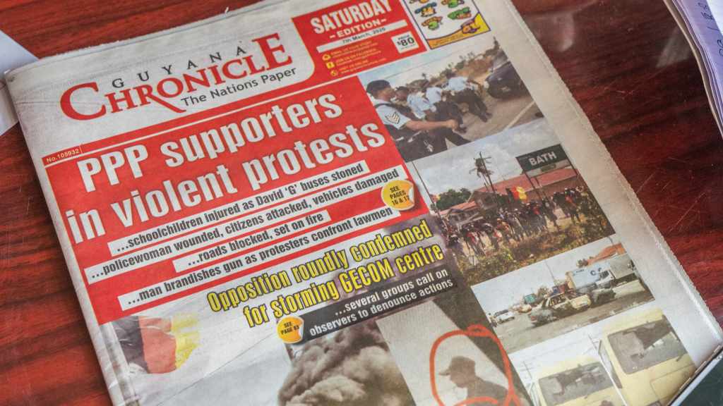 Copy of Guyana Chronicle