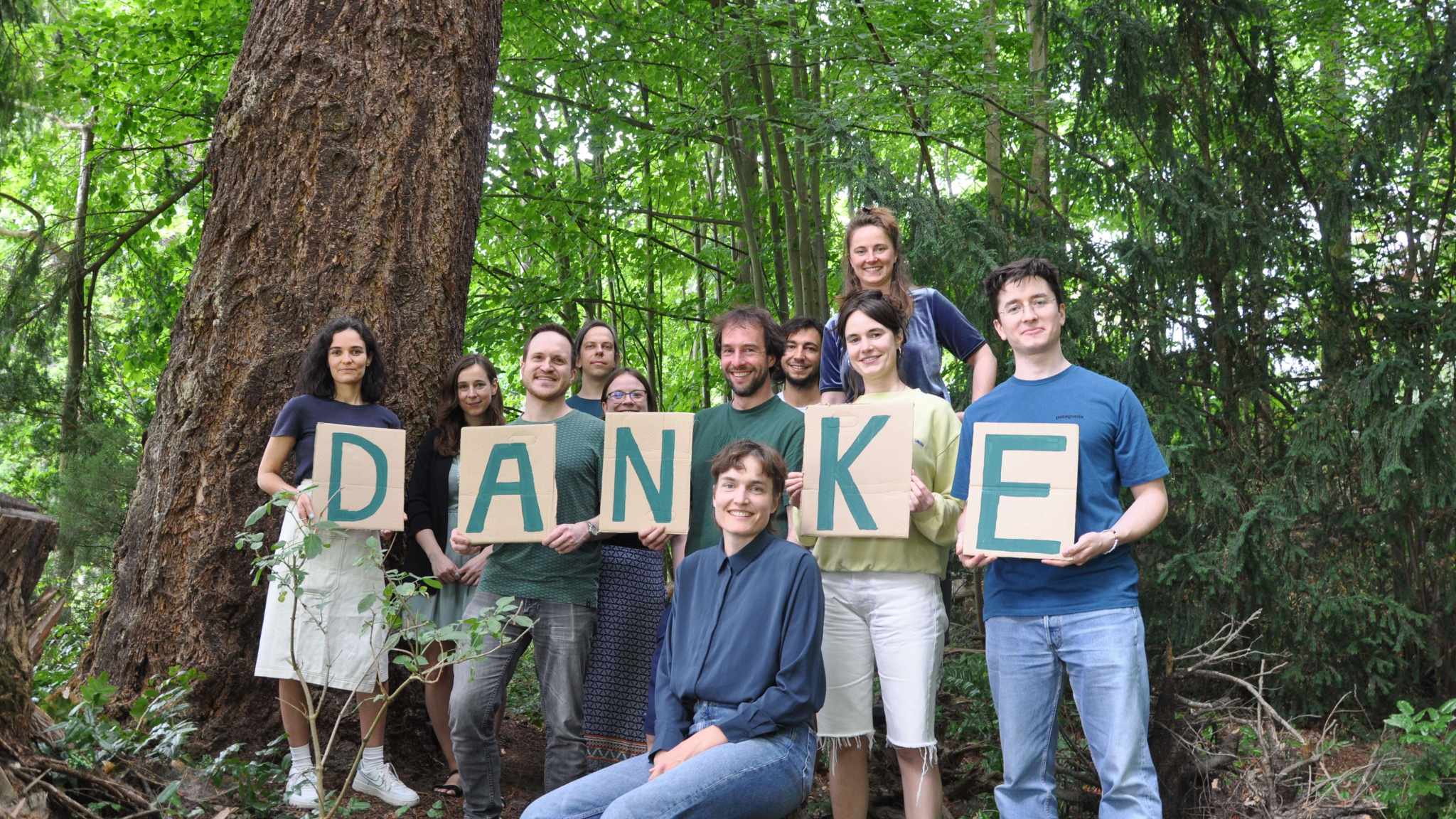 Das GOGEL-Team bedankt sich