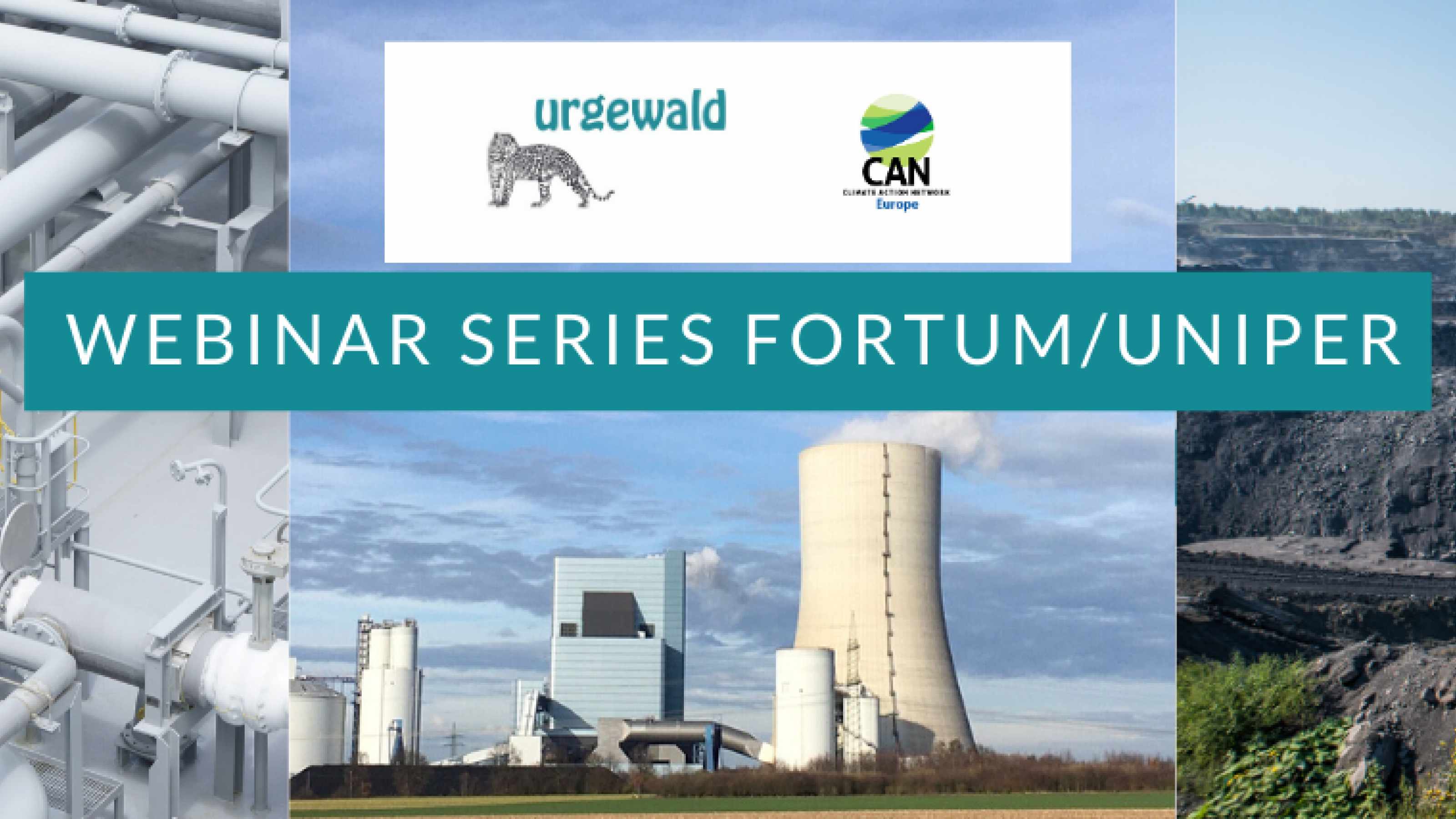 Webinar Series Fortum/Uniper