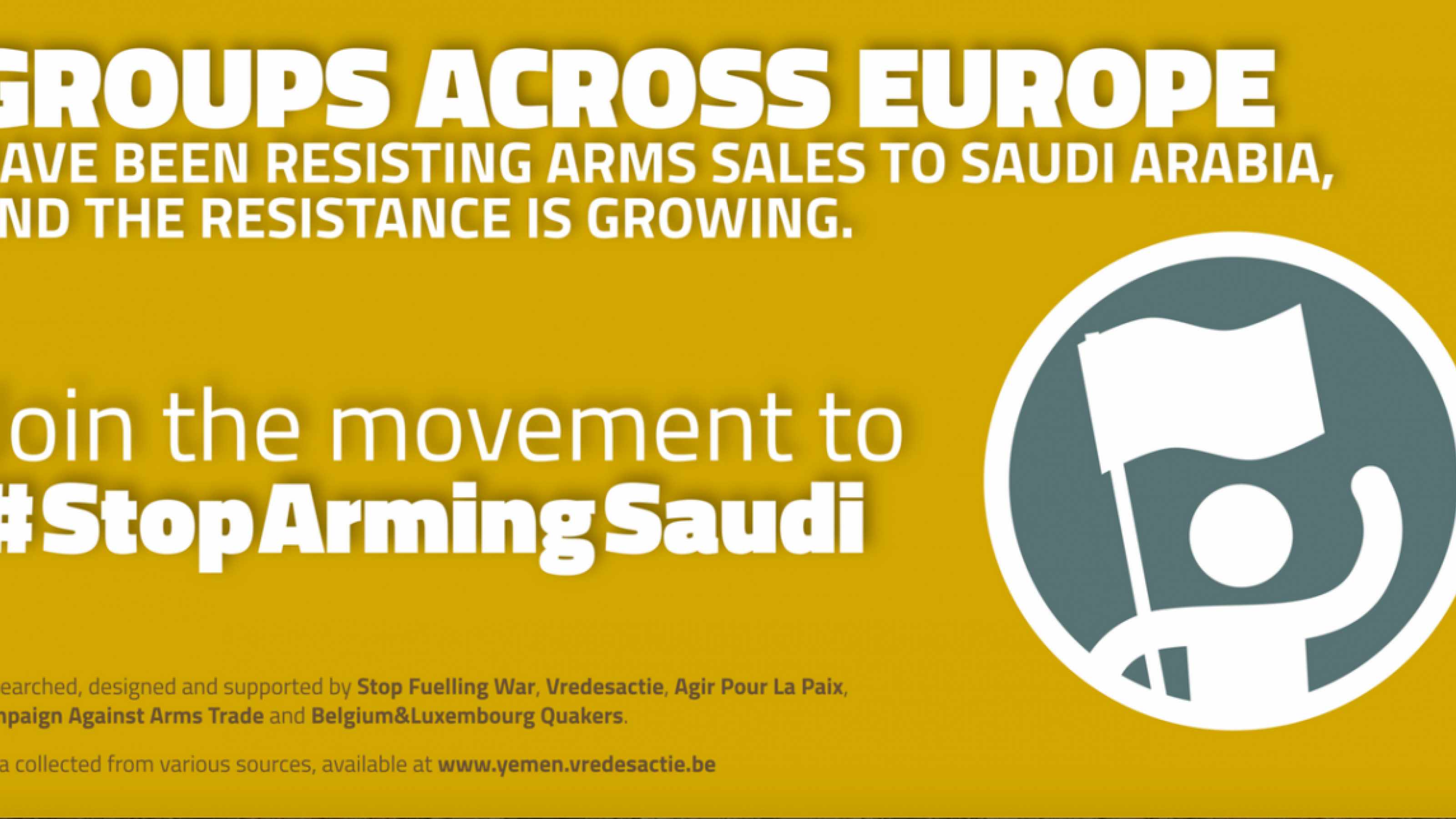 War in Yemen - Made in Europe - Infographic