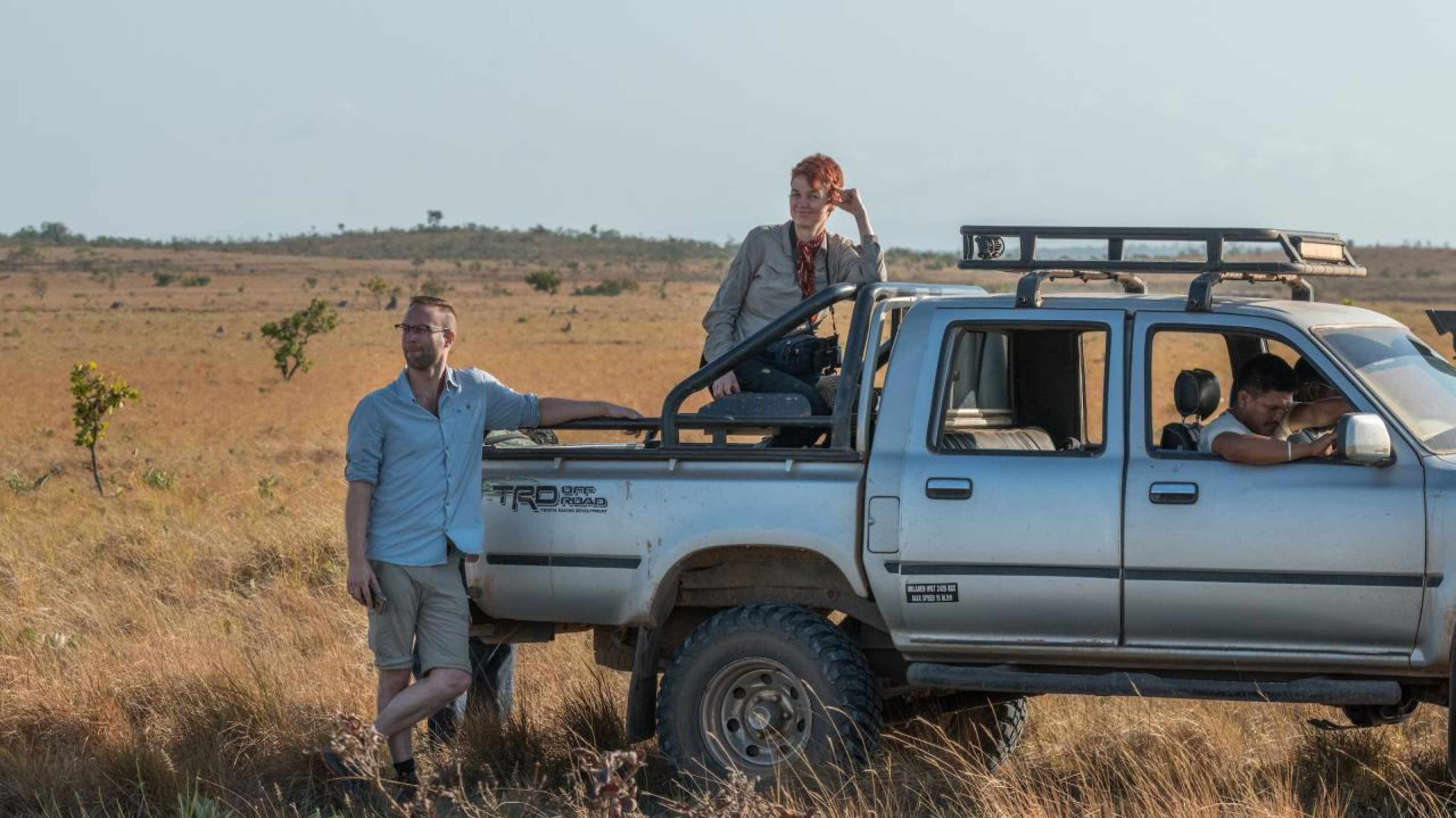 Ute und Denis pausieren 