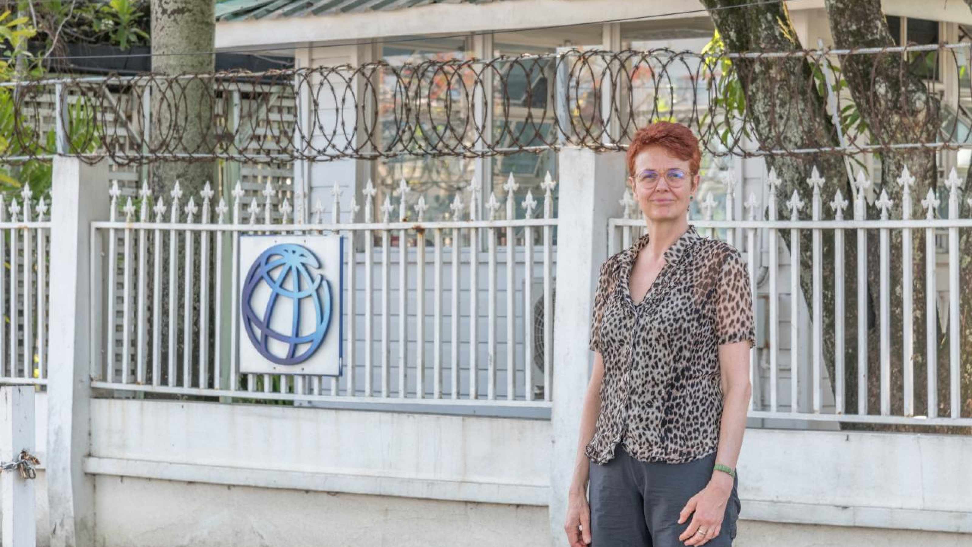 World Bank offices in Georgetown