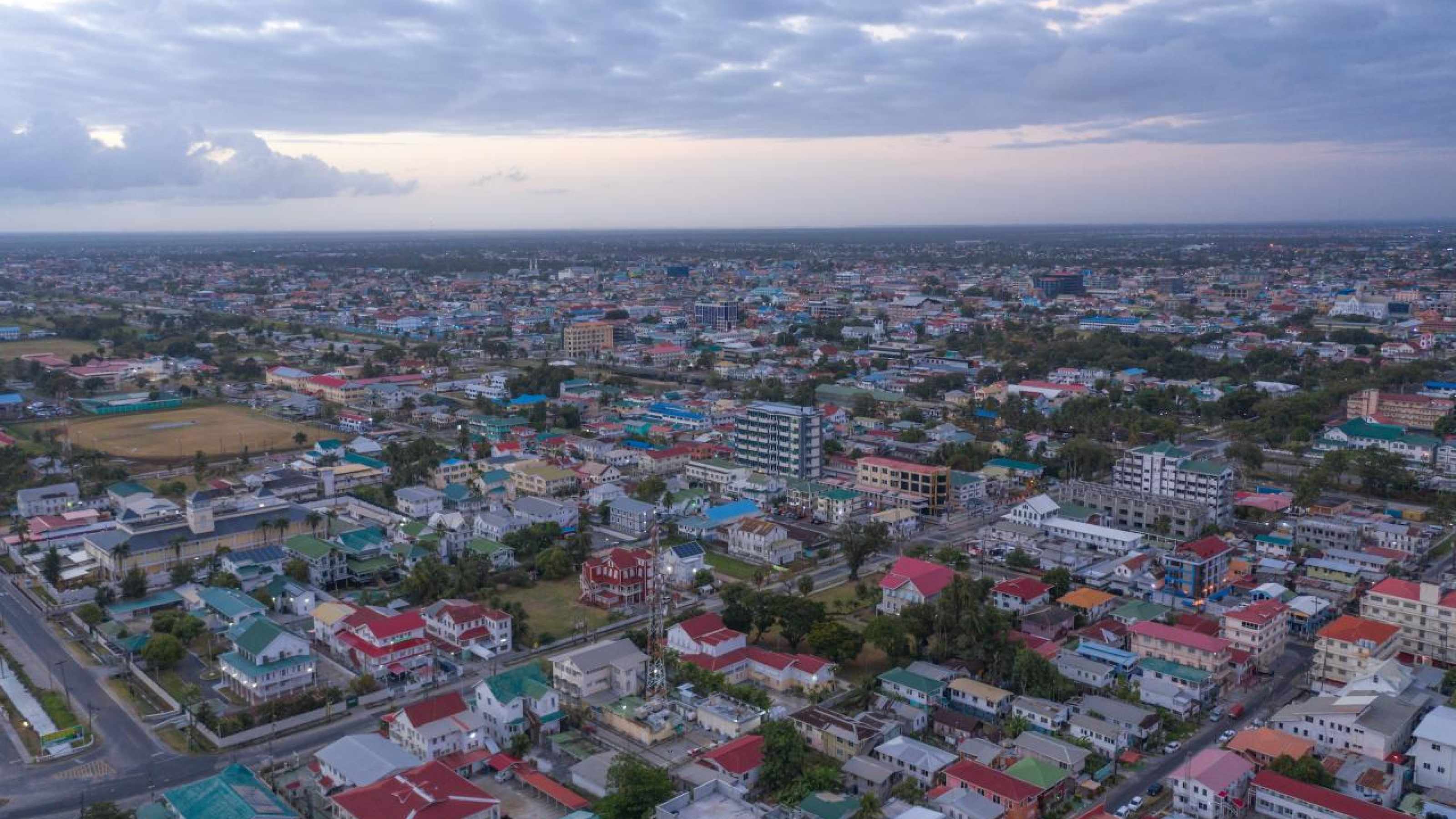 Our first stop is Georgetown, Guyana’s capital and political centre.