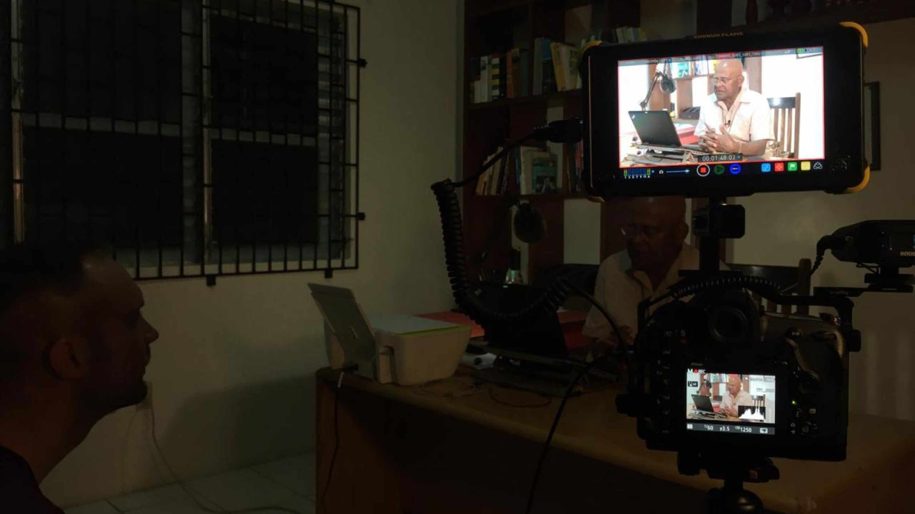 Interview Anand Goolsarran