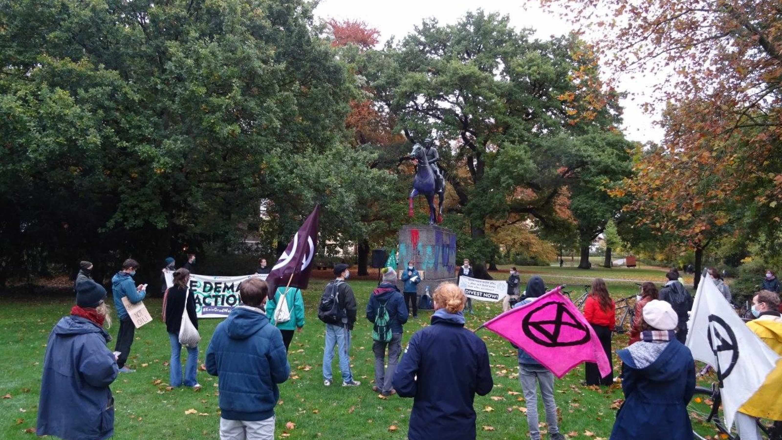 Kundgebung in Lüneburg